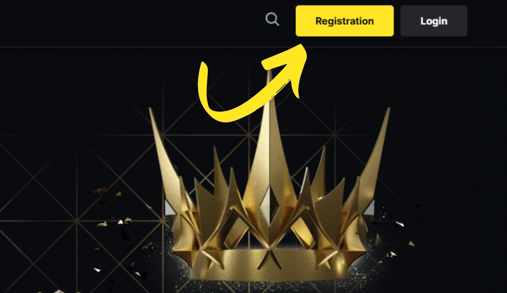 MenaceKing India Click Registration guide
