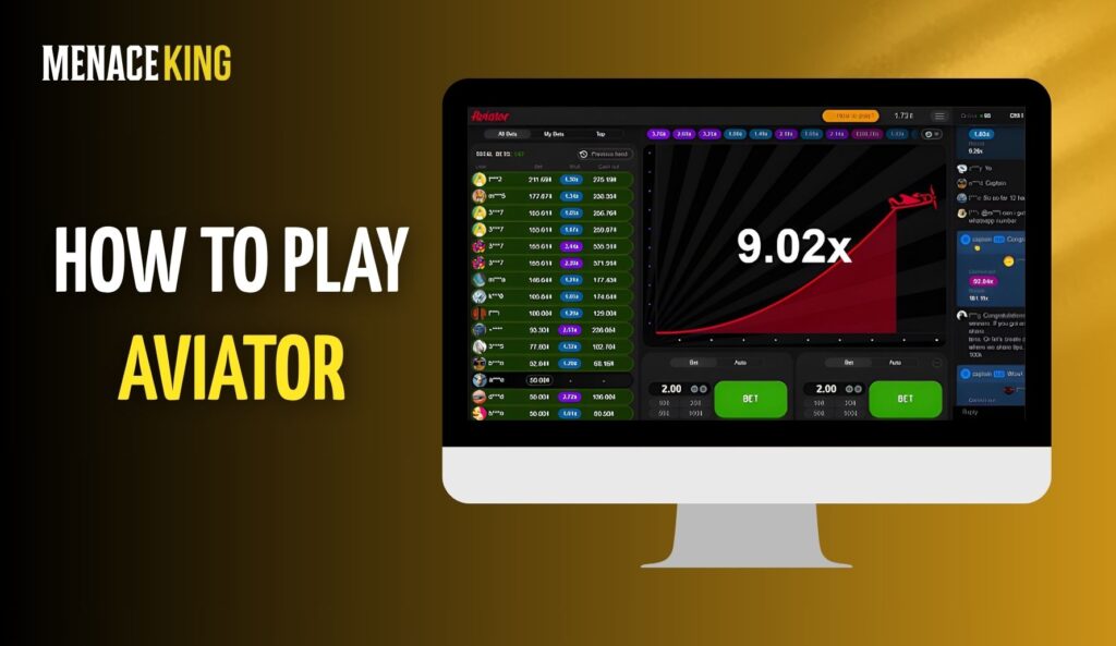 How to Play Aviator at MenaceKing Indian Casino