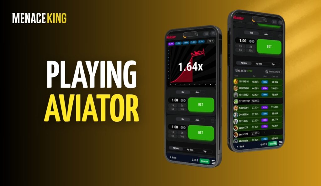 Playing Aviator on Mobile Devices MenaceKing India
