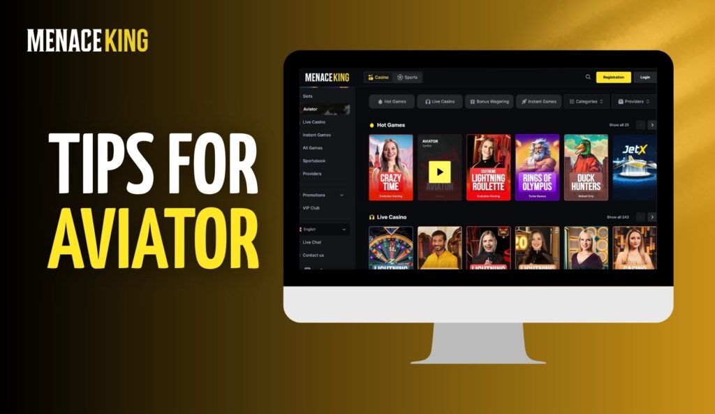 Tips For Aviator Gameplay at MenaceKing India
