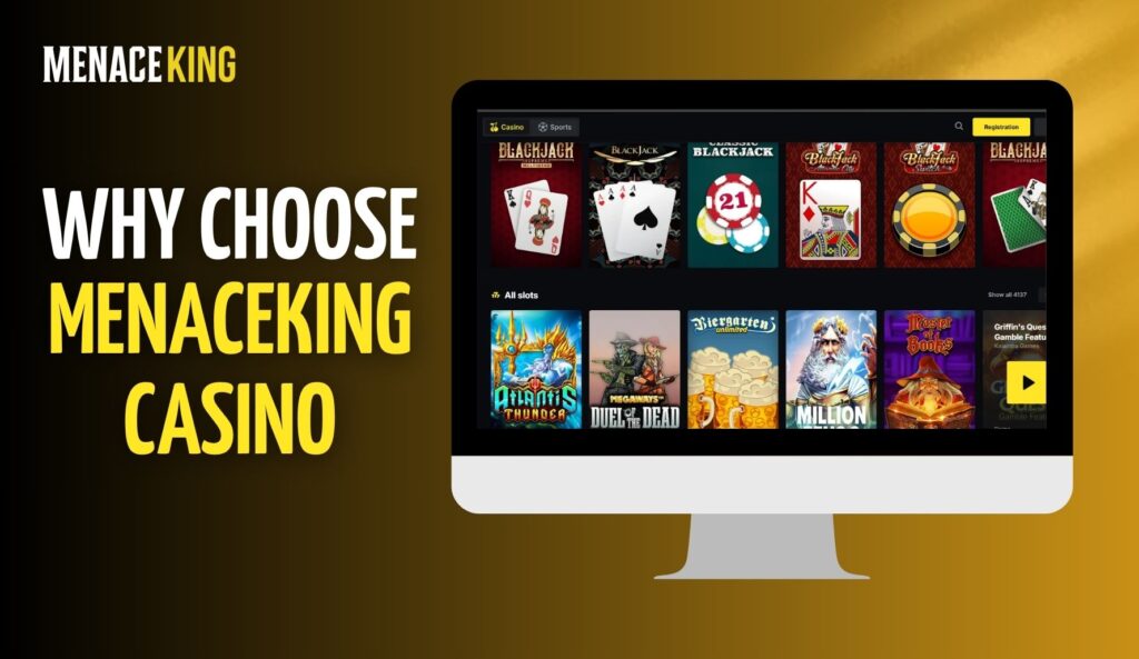 Why Choose MenaceKing Indian Casino